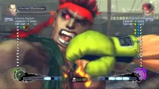 USFIV~ Dan (Eternal Daylyte) vs  Evil Ryu (DiabloTroll) HD