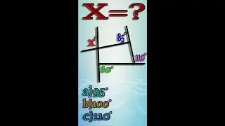 Hard Math Geometry Exam Trick #Shorts