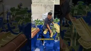 Xian penghang mastering the art of antique copper tile craftsmanship#viralvideo