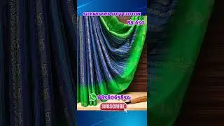 SILKWORMS SOFT COTTON SAREES BOOKING 8838065854 #shorts #softcotton #cotton #silkworm #silksarees