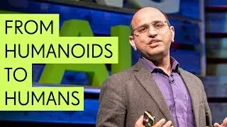 Электронная кожа: от гуманоидов к людям - Равиндер Дахия