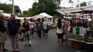 [TRAVEL] CHIANG MAI - SUNDAY MARKET (NATIONAL ANTHEM) เพลงชาติ
