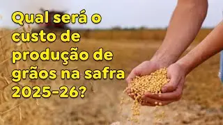 Qual ser&aacute; o custo de produ&ccedil;&atilde;o de gr&atilde;os na safra 2025-26?