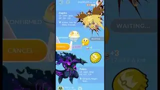 When I Got✨️Shiny Dynamax Zapdos in Trade But Pokemon GO