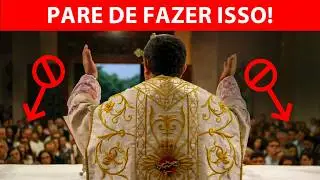 Gestos na Santa Missa: 5 Erros que VOCÊ (talvez) NÃO SAIBA!