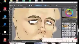 S&auml;hmon-Fanart-Speedpaint