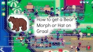 How to get a Bear Morph or hat in Graal