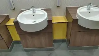 Toilets in the Ocean Hotel Butlins Bognor