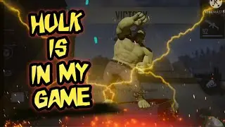 Hulk Is In My Game 😍😍 24kgoldn- Mood | Free Fire best montage | Edit like FLAME R FF @dudeankit