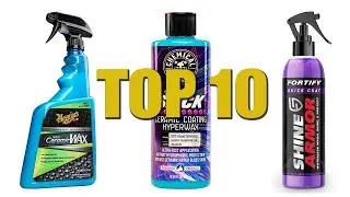 Top 10 Best Car Wax 2020
