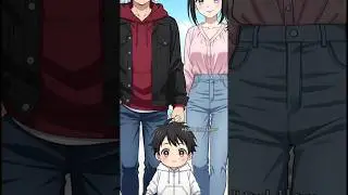 #demonslayer couple x their baby | #demonslayer #anime #muichiro #kimetsunoyaiba #animeedit #nezuko