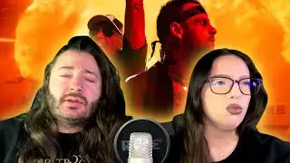 Balkan Couple reacts to Tom Morello feat. Beartooth - Everything Burns SO MUCH ENERGY WITH THIS ONE!
