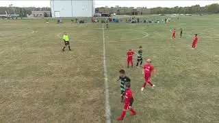 Revolt FC 2016B vs Nationals Anchor Bay 16B Red