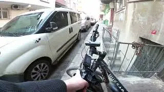 NEFFEX - better days  @neffexmusic  | Elektrikli Bisiklet Alba 500 RH | İstanbul Gopro 1080p 60fps