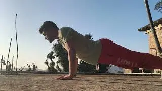 Day 55 of Learning Full Planche 