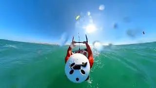 Downwind Practice for Winds for Future Kite Parade 2022.
