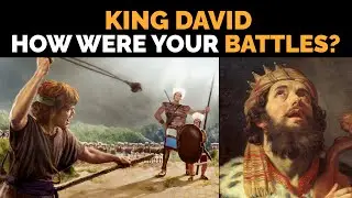 Details of the life and reign of King David
