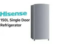 Hisense 150L Single Door Refrigerator HISREF20RSDR