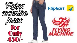 Flying Machine Tapered Fit Men Blue Jeans | for Only 450/- | flying Jeans from Flipkart
