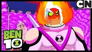 Śmieszno i straszno Ben 10 Po Polsku | Cartoon Network
