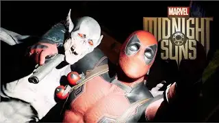 Deadpool DLC - Mission 1 walkthrough - Marvel Midnight Suns PC gameplay