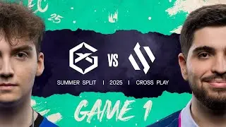 GX v BDS | 2025 LEC Summer | Week 1 Day 1 | GIANTX vs. Team BDS Game 1