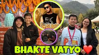 Bhakte Vai VATYO😀Laure Ko Concert In Sikkim 😍