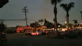 Stabilized power line explosion