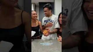 COOKIE CHALLENGE with boyfriend sister