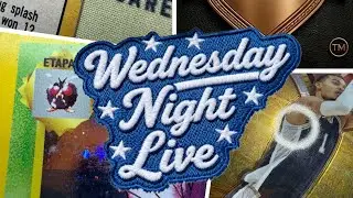 Wednesday Night Live: Pokemon, Vintage Rookie Stars, and Modern scratch removal