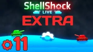 Let's Play ShellShock Live EXTRA - Part #11 - w/ Rhapsody!