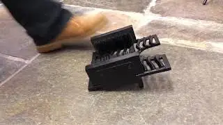 Three in One Boot Scraper