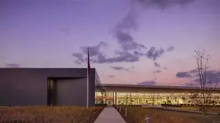 TCAT Murfreesboro - Nissan Training Center - Construction Timelapse