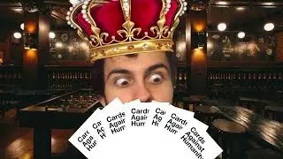 THE KING OF IMMATURITY! | Cards Against Humanity Season 2 Part 1