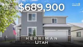 🏡 13137 Acklins Drive, Herriman, UT | Real Estate Essentials | ABC4 Utah's Real Estate Essentials