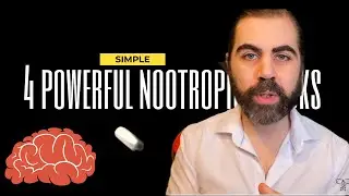 These 4 Nootropic Stacks will blow your mind (but they're simple)