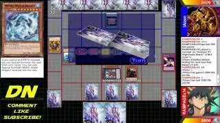YUGIOH - DUELING NETWORK MATCHES - RAMPAGEx14's Burning Abyss vs !Aizen's Mythic Rulers