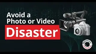 Digital Doomsday: Avoiding Data Loss and Disaster in Photography and Videography