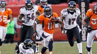 Trindon Holiday 104 Yard Kickoff Touchdown 2012 AFC Divisional vs Ravens (4K60fps)
