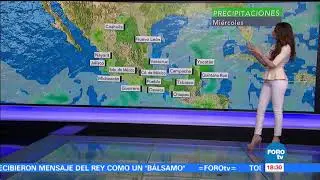 Mayte Carranco 4 de octubre  2017 HD
