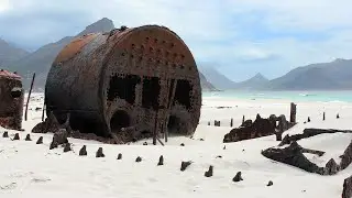10 Strangest Abandoned Objects Discovered!