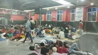 India's Biggest Platform Railway station Video in gorakhpur junction | Night Time |
