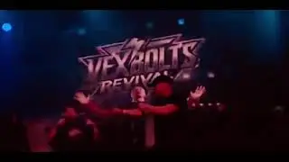 Big A.J. and Big Justice sing we bring the boom on a Nintendo 3ds at Vexbolts revival (fire🔥🔥) 🗣️💥￼