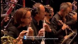 Retransmission concert d'ouverture du Festival sur France 3
