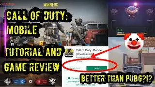 CALL OF DUTY:MOBILE|GAME TUTORIAL AND REVIEW IN HINDI