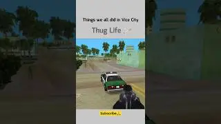 Thug Life🚬 #vicecity #thuglife #gtafunny #funnycomedy #gtaonly #gaming #gtanostalgic