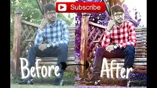 How to Change Dress Colours in PicsArt Editing Tutorial Amazing Editing