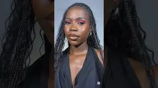 They not like us✨ Clean makeup, clean transition #braids #hairinfluencers #makeuptransition #makeup