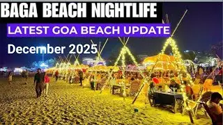 Baga Beach l Titos Lane l  Goa Best l Goa Nightlife l Baga Beach Nightlife l Baga Calangute Beach 