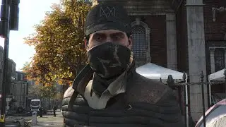 Aiden Pearce bailando Jagwar Twin - Bad Feeling (Oompa Loompa) en Watch Dogs Legion